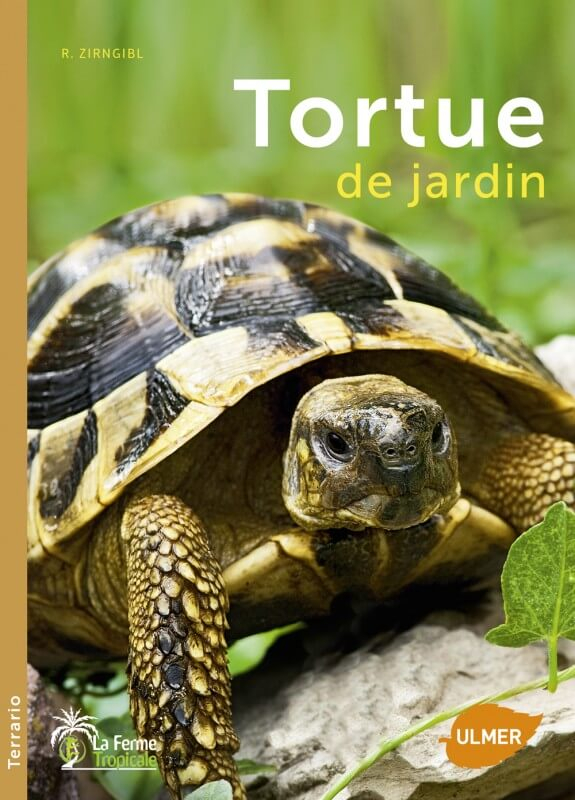 Buch Die Gartenschildkröte in französich