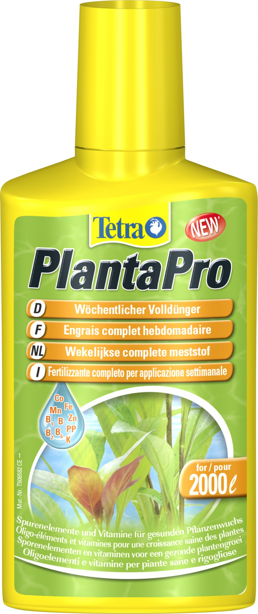 Tetra Planta Pro Fertilizante líquido para acuarios plantados