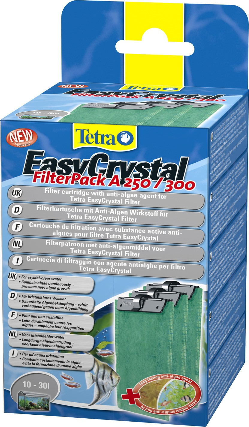 Tetra Easy crystal filter pack A 250/300