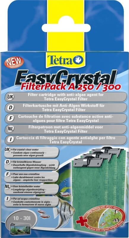 Tetra EasyCrystal FilterPack A 250/300