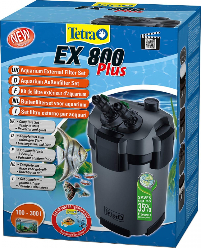 Filtre externe Tetra EX Plus