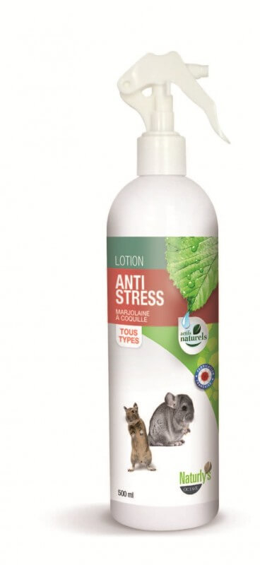Antistress lotion voor knaagdieren