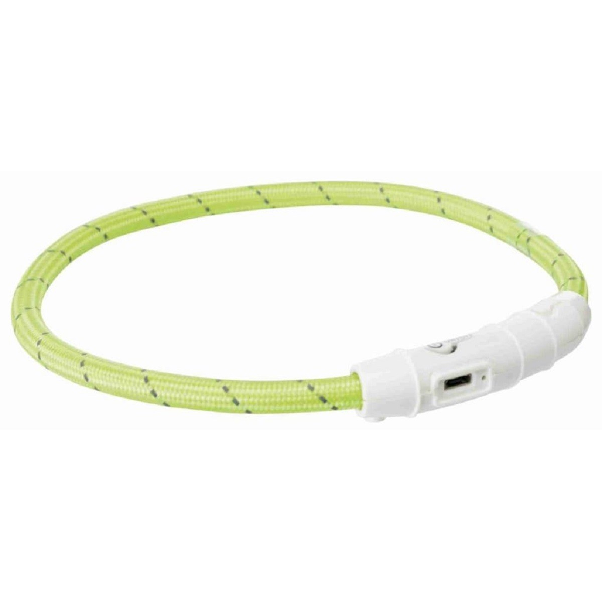 USB Flash Leuchthalsband in grün