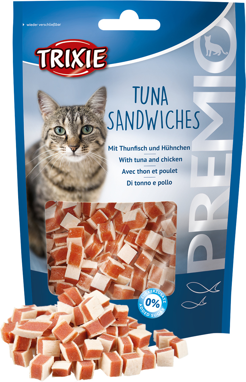 PREMIO Tuna Sandwiches