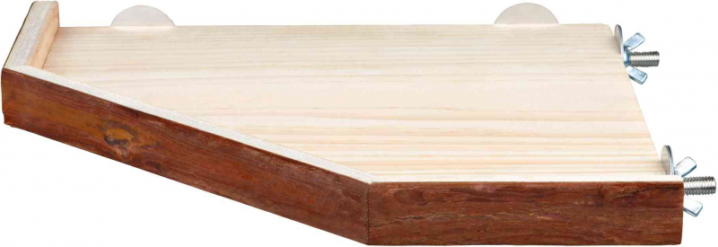Unterstand und Plattform aus Holz Natural Living