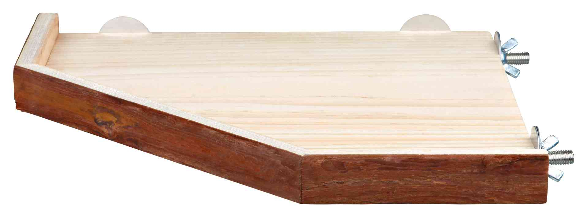 Rifugio e piattaforma in legno Natural Living