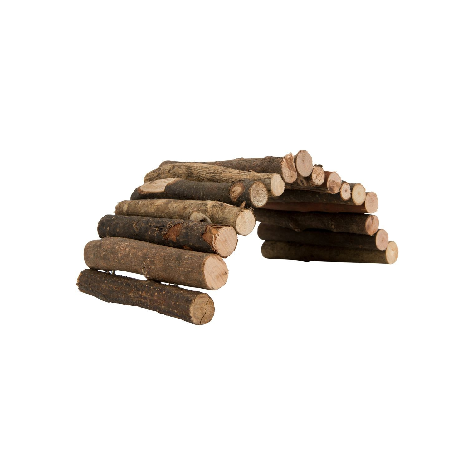 TYROL Puente de madera para roedores - Varios tamaños