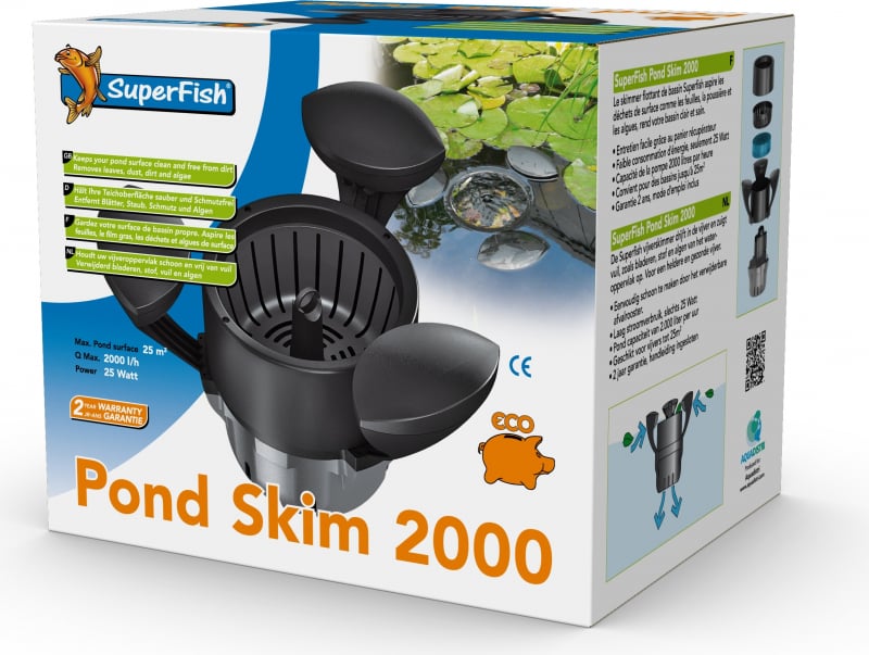 Skimmer Superfish Pond Skimm pour bassin