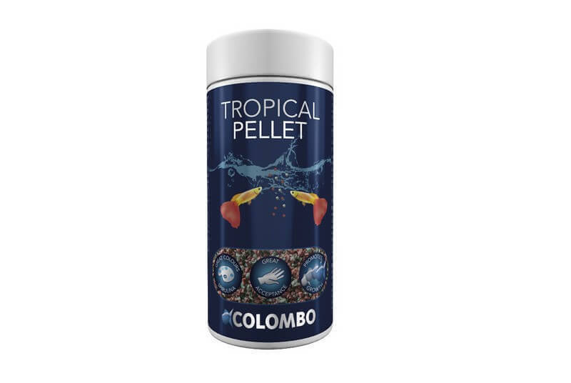 Colombo copos & granulados peces tropical