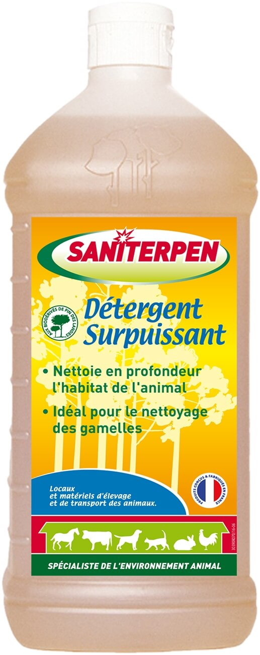Detergente poderoso SANITERPEN