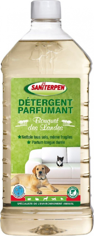 Detergente perfumado Saniterpen - Varios aromas 