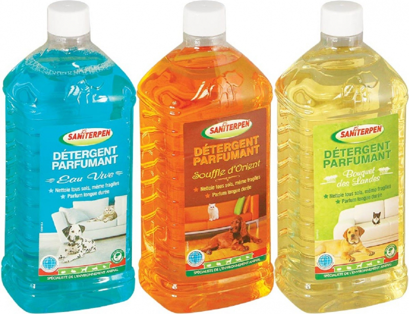 Detergente perfumado Saniterpen - Varios aromas 