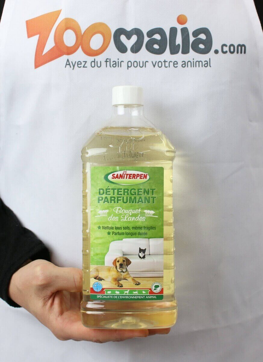 Reiniger für Haustiere Saniterpen - in verschiedenen Aromen