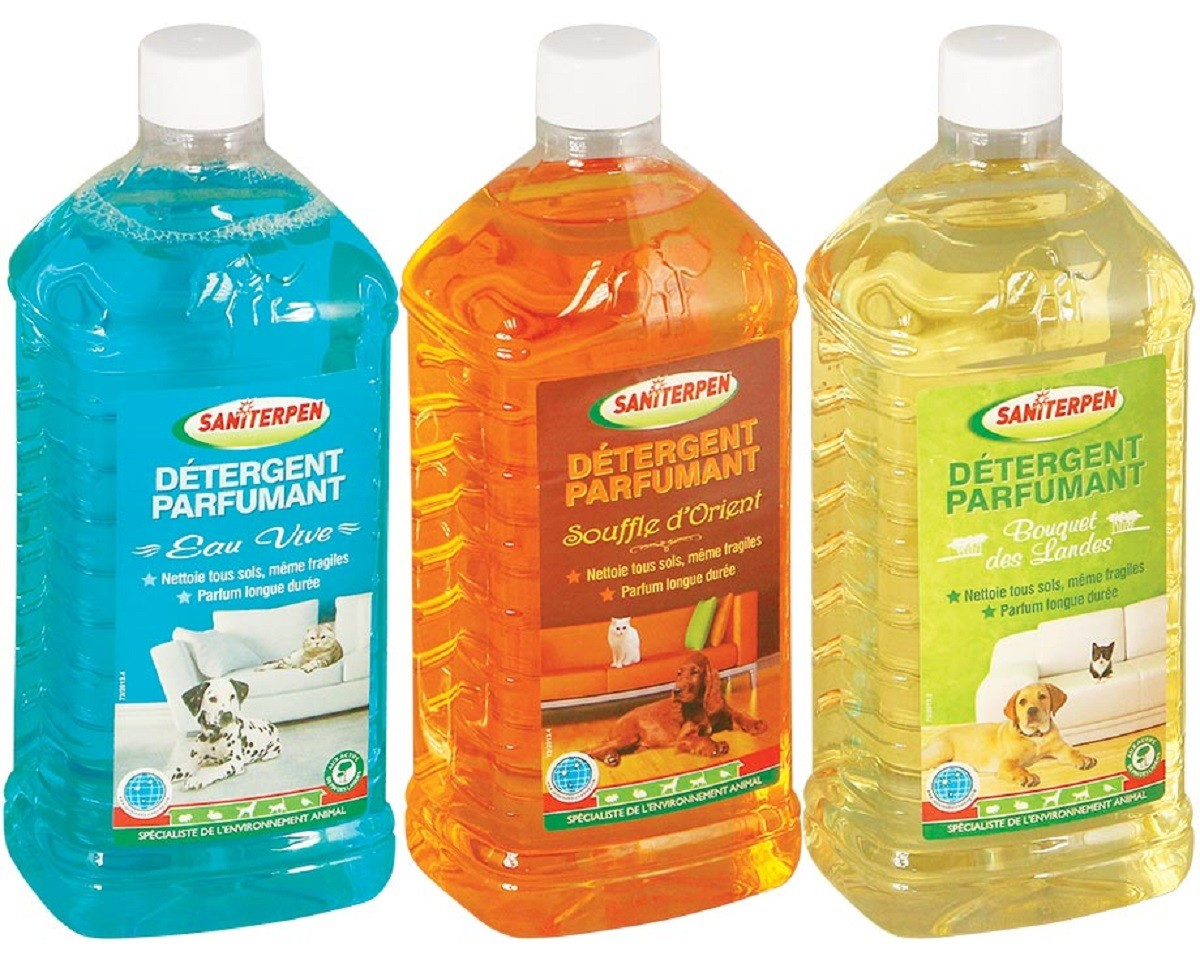 Saniterpen detergente perfumado - Várias fragrâncias