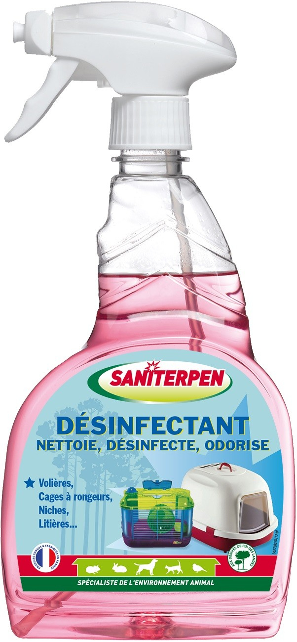 Désinfectant spray Saniterpen 750 ml