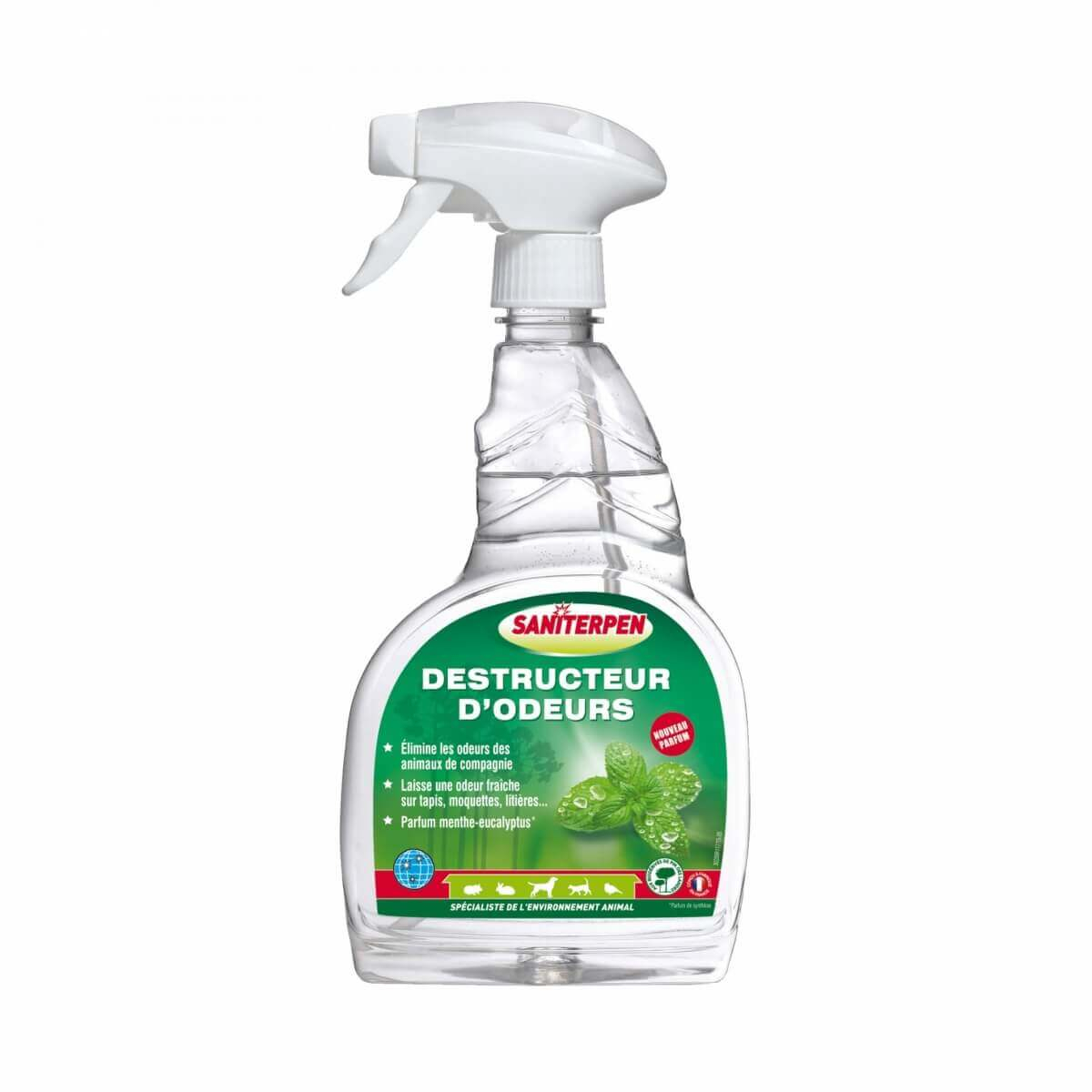 Detergente antiodori profumato Saniterpen 750 ml