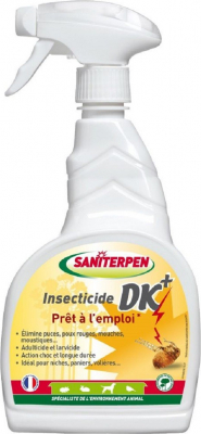 Insecticide DK Choc gebruiksklaar Saniterpen - Spray 750 ml