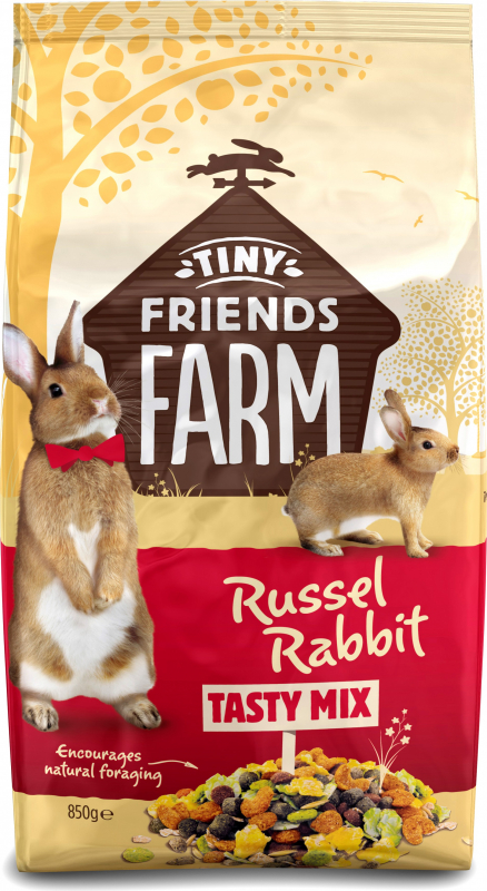 Russel Tasty Mix voor konijnen