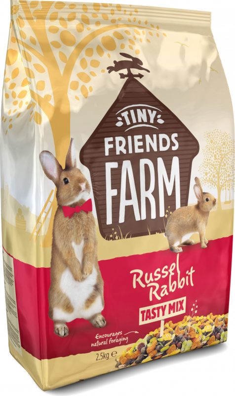 Generator stropdas Abstractie Russel Tasty Mix voor konijnen