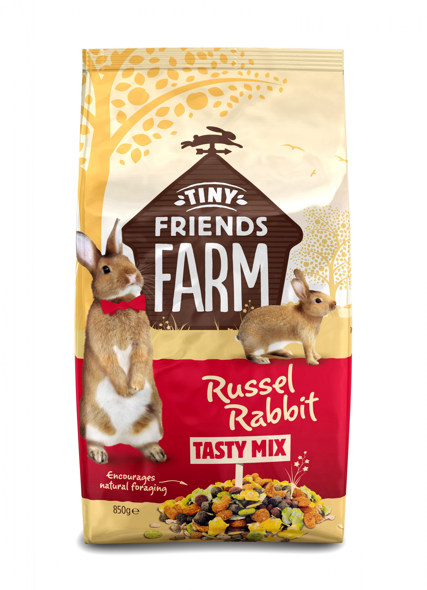 Tiny Friends Farm Russel Tasty Mix Alimento para conejos