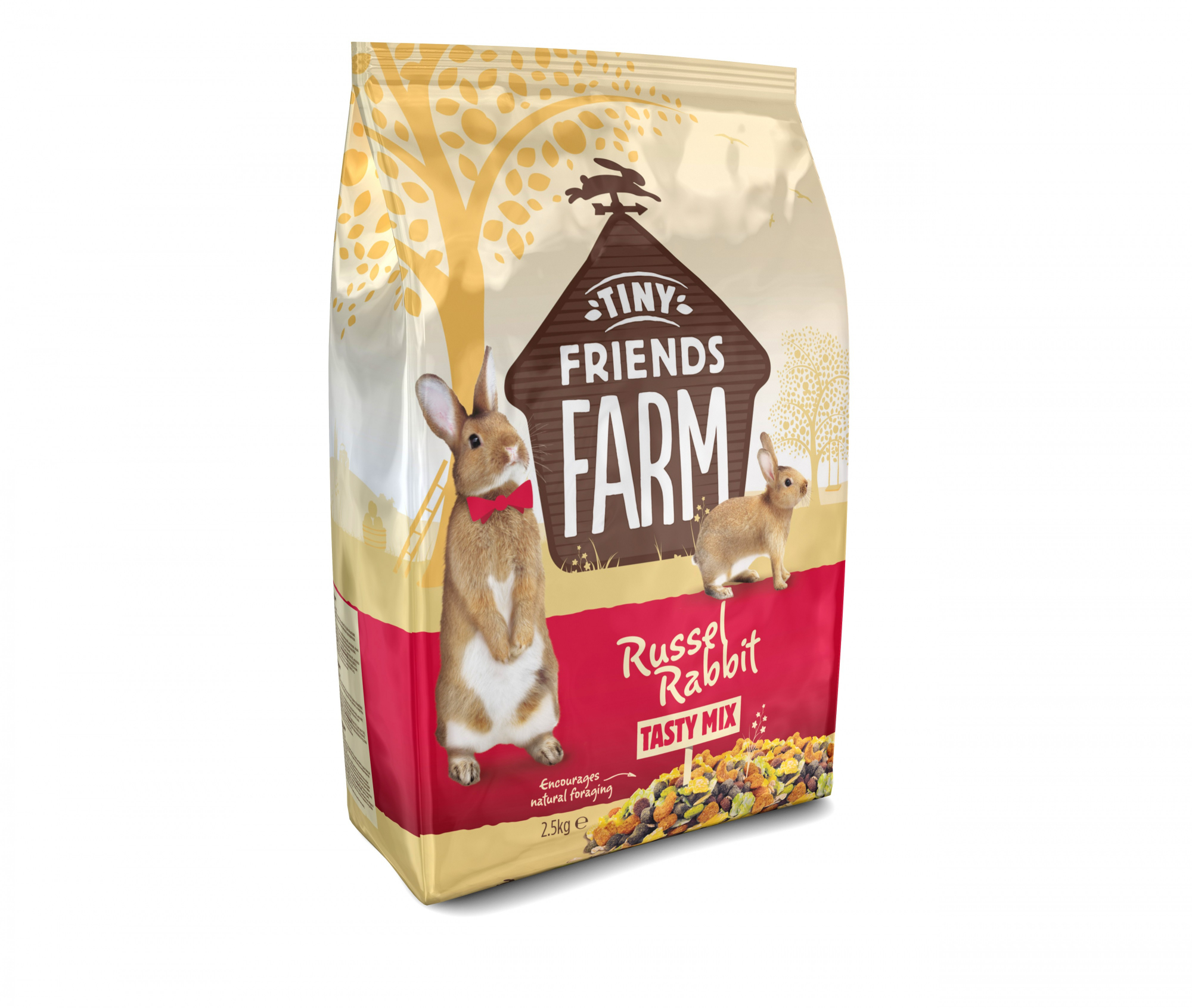 Tiny Friends Farm Russel Tasty Mix Alimento para conejos