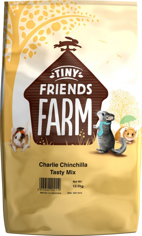 Tiny Friends Farm Charlie Tasty Mix chinchilla 