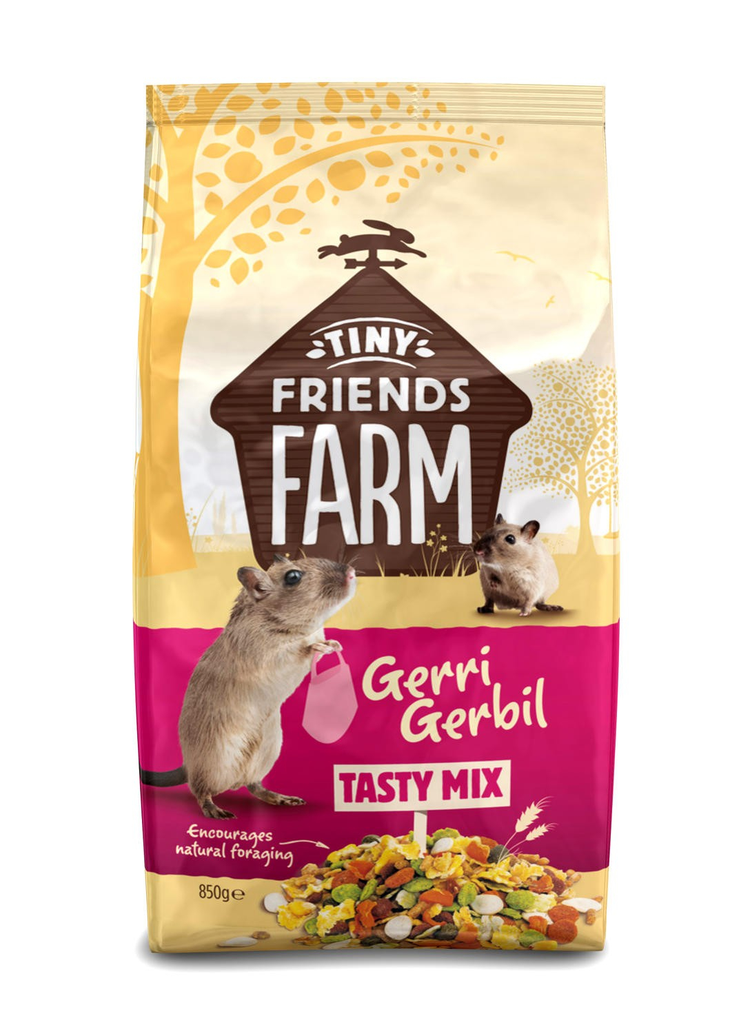 Tiny Friends Farm Gerri Tasty Mix Rennmäuse