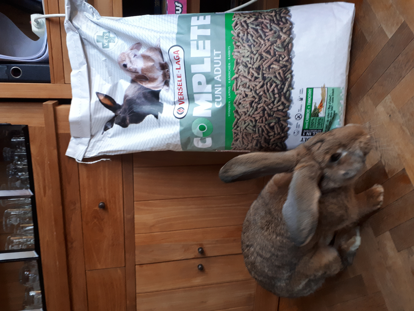 Aliment Lapin SELECTIVE ADULTE Sac 10 kg - Vetogroupe
