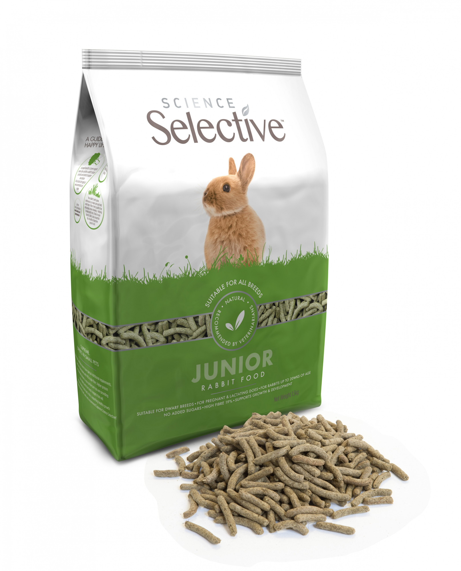Supreme Science Selective Alimento completo para coelho Junior