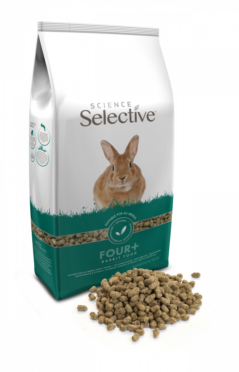 Nourriture pour lapins junior Supreme Selective Rabbit