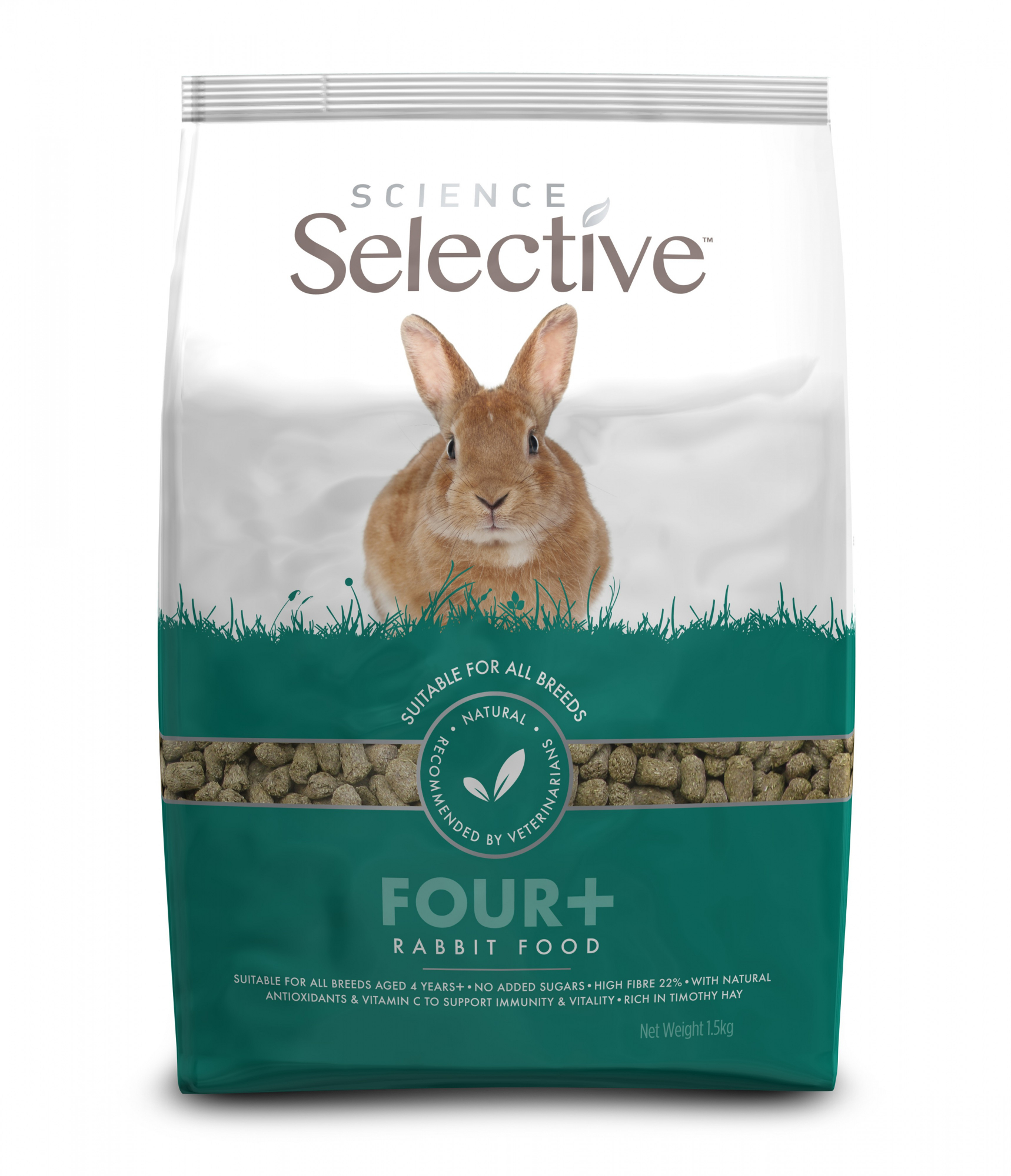 Selective voor konijnen 4 jaar en ouder Supreme Science