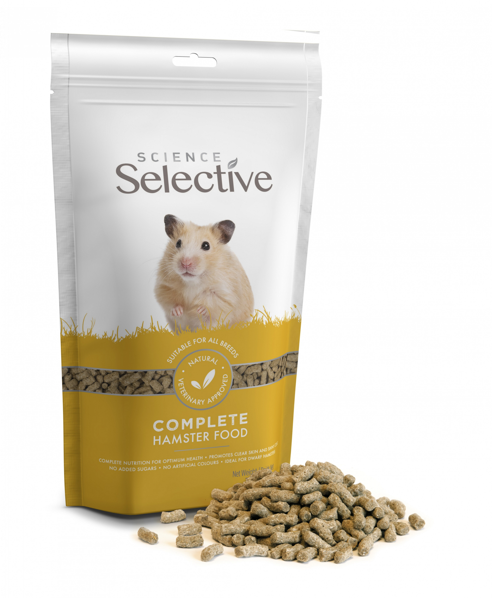 Supreme Science Selective Complete Hamster Food