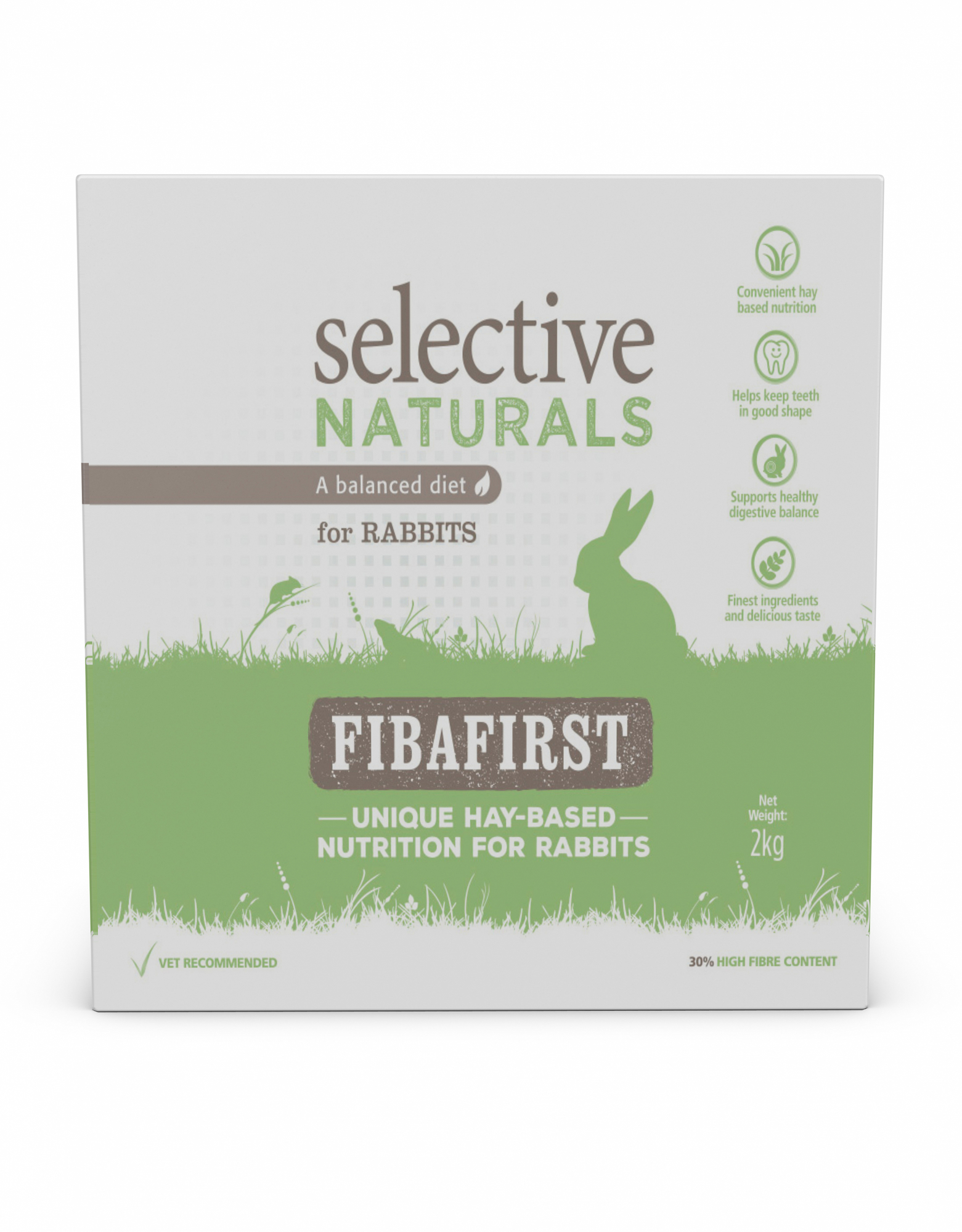 Selective Naturals Fibafirst Comida para conejos