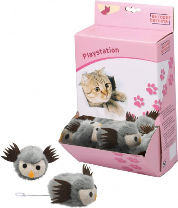 Shaking Owl - Brinquedo com vibrações para gatos