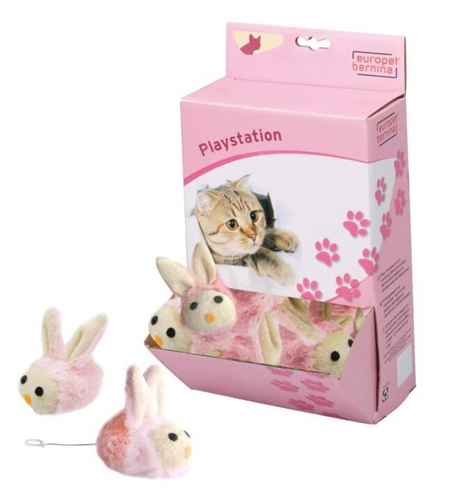 Shaking Rabbit - Brinquedo com vibrações para gato
