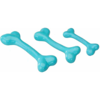 Bones blue mint - Hueso de juguete con sabor a menta