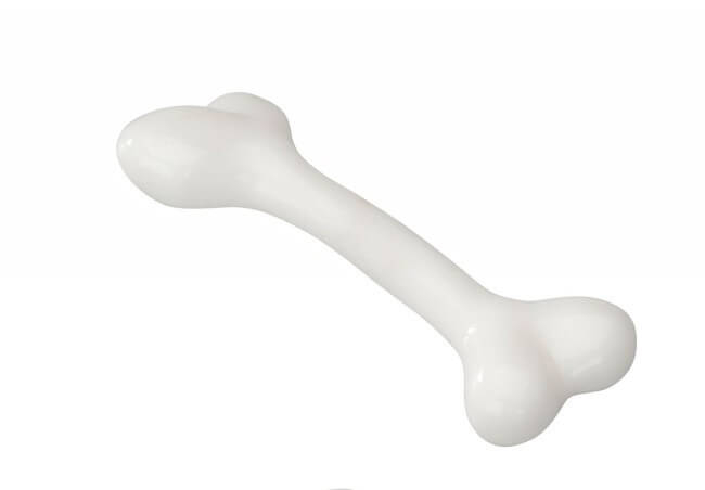 Bones white vanilla - Giocattolo a forma d'osso gusto vaniglia - Più misure