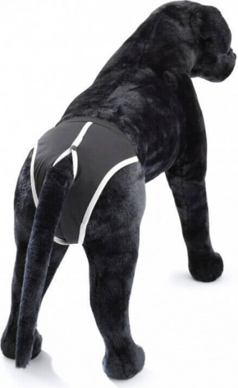 Culotte hygiénique pour chien - Dog pants classic black - Plusieurs tailles