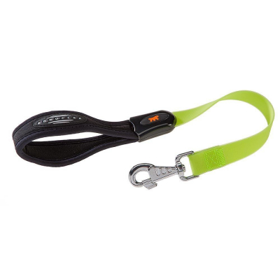 Laisse courte Ergoflex GM25/ 55 cm - 6 coloris disponibles