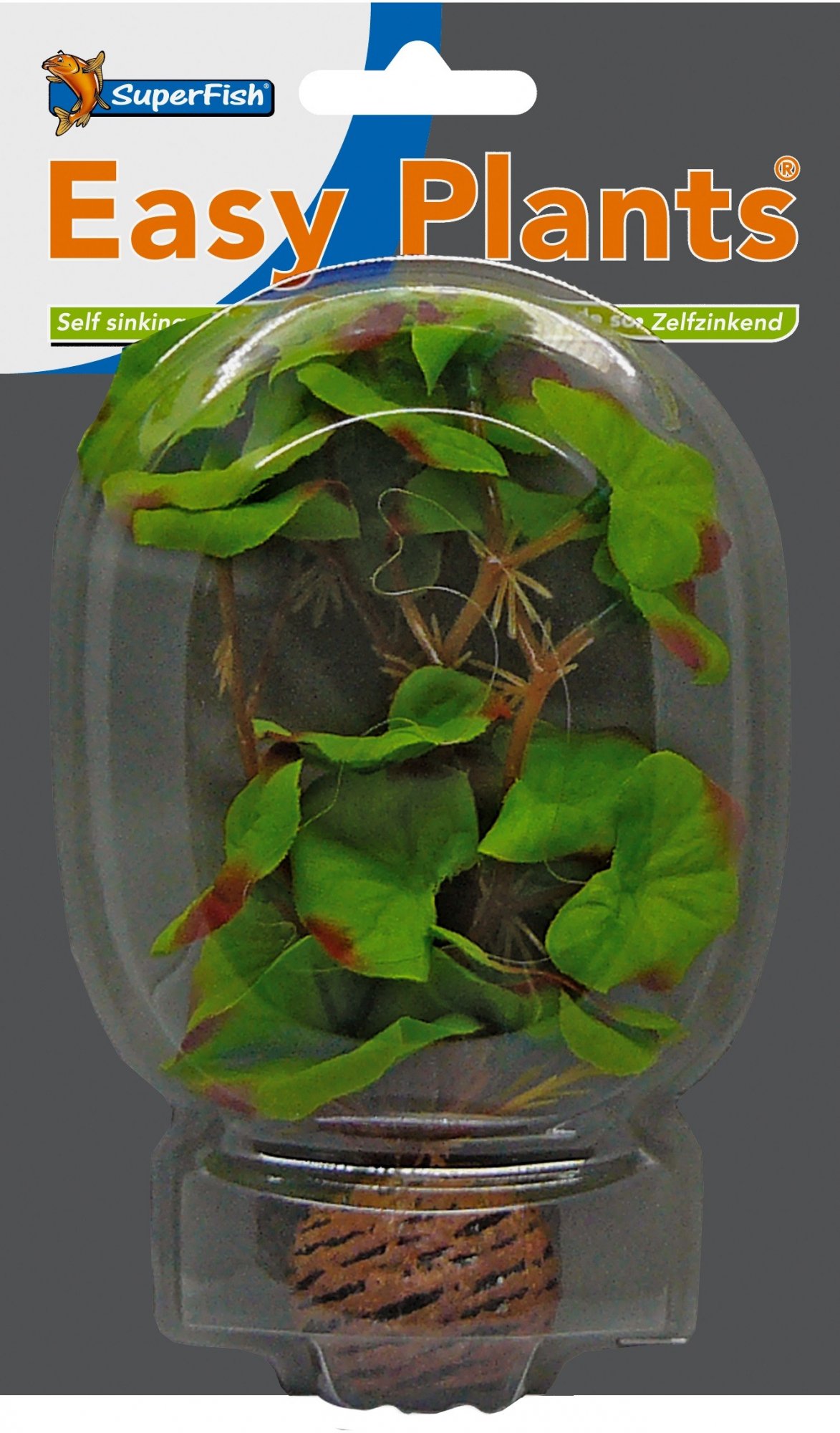 SF Kunstmatige planten - Easy Plants SILK vooraan 13cm (5 modellen)