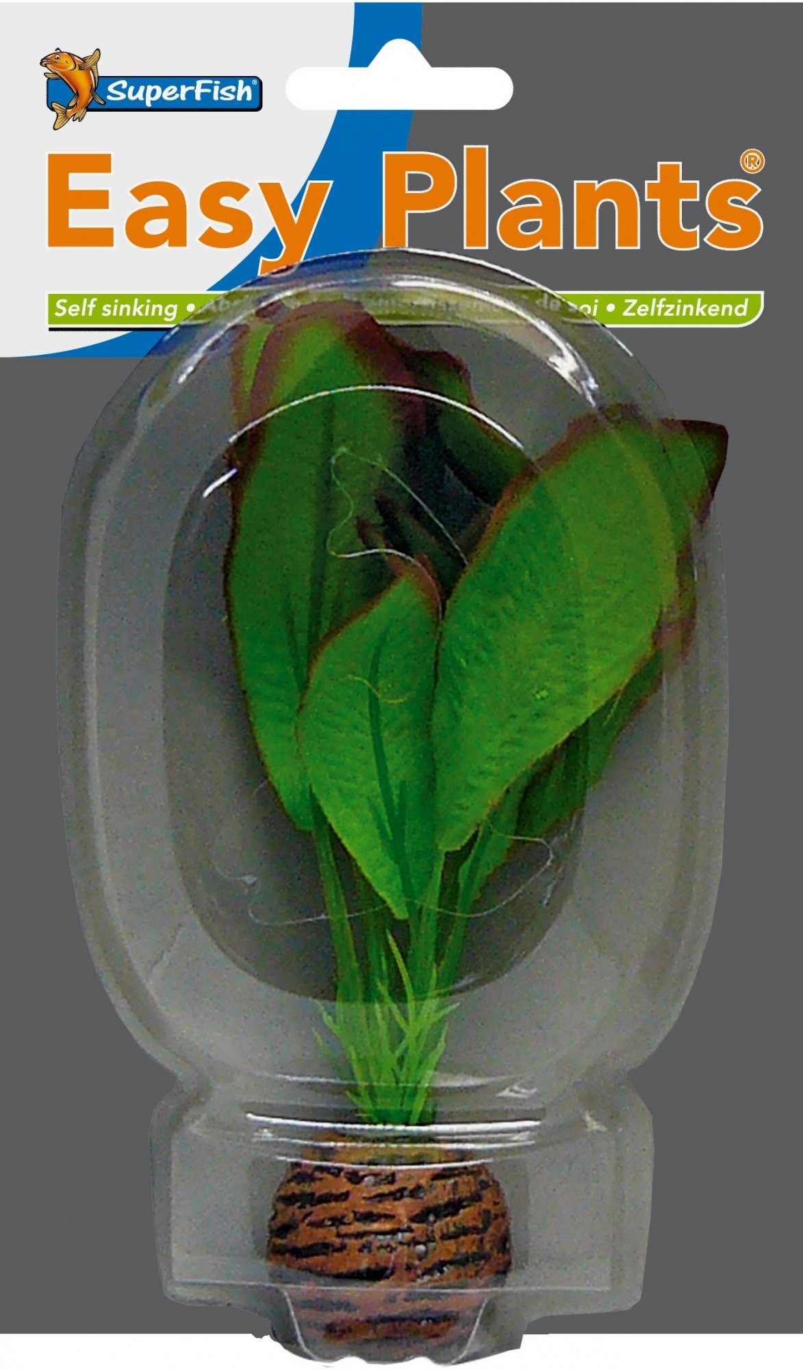 Plantas artificiais SF - Planta frontal em seda 13cm (5 modelos)