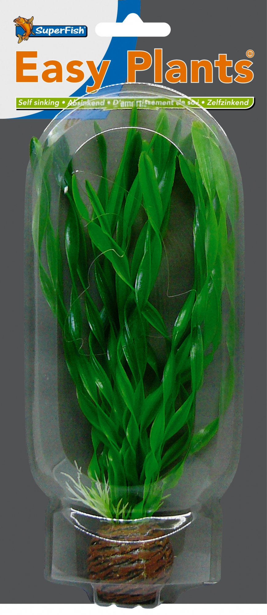 Plantas de plástico modelo mediano 20 cm (4 modelos) 