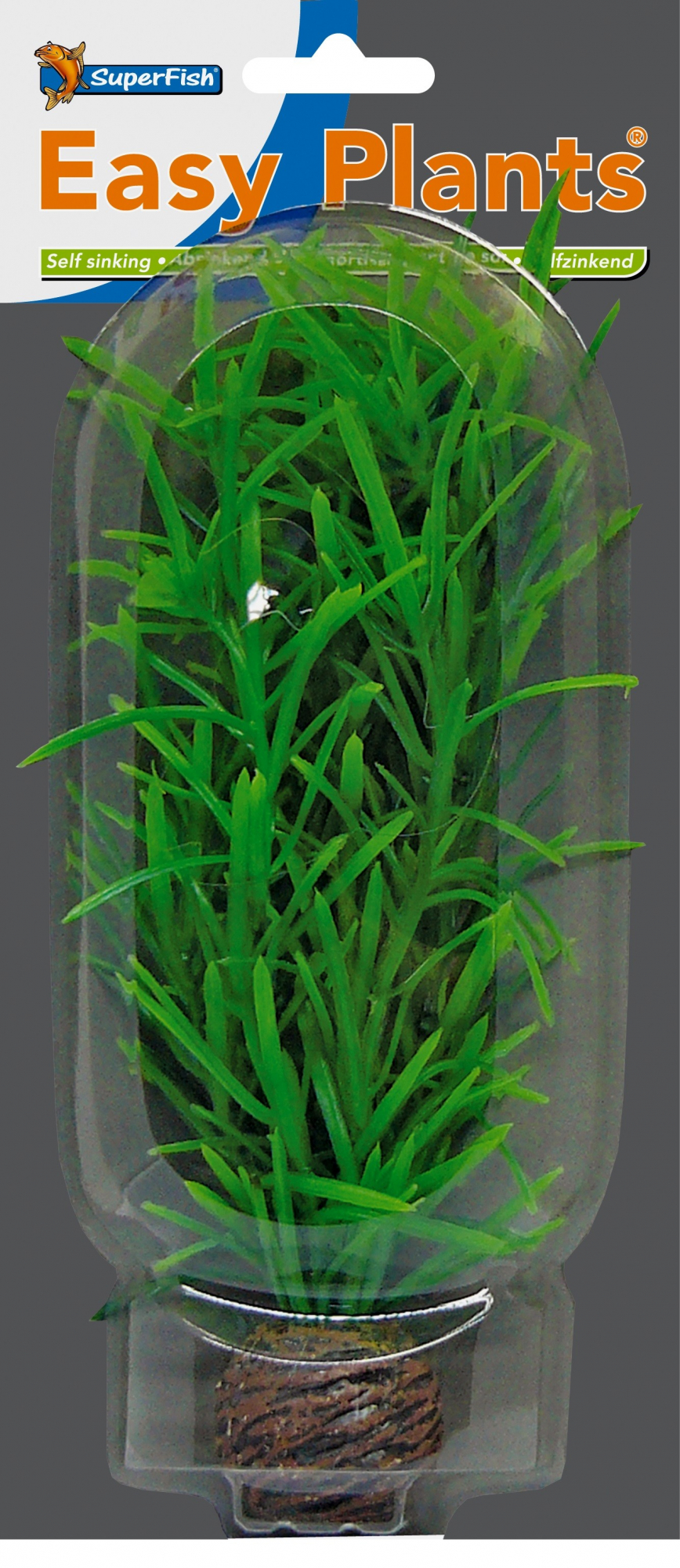 Plantas de plástico modelo mediano 20 cm (4 modelos) 