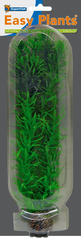 Plantas de plástico altura 30 cm (3 modelos)