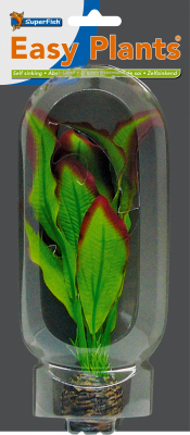 SUPERFISH Plantes artificielles Easy PLants - Moyennes 20cm Soie (3 modèles)