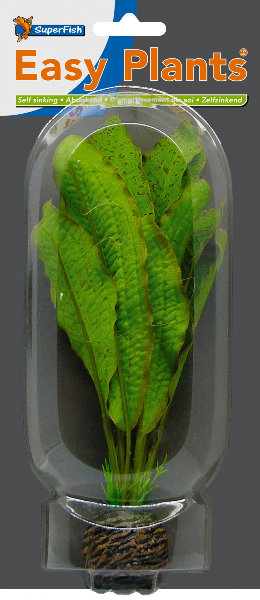 SUPERFISH Piante artificiali Easy Plants - Medie 20cm Seta (3 modelli)