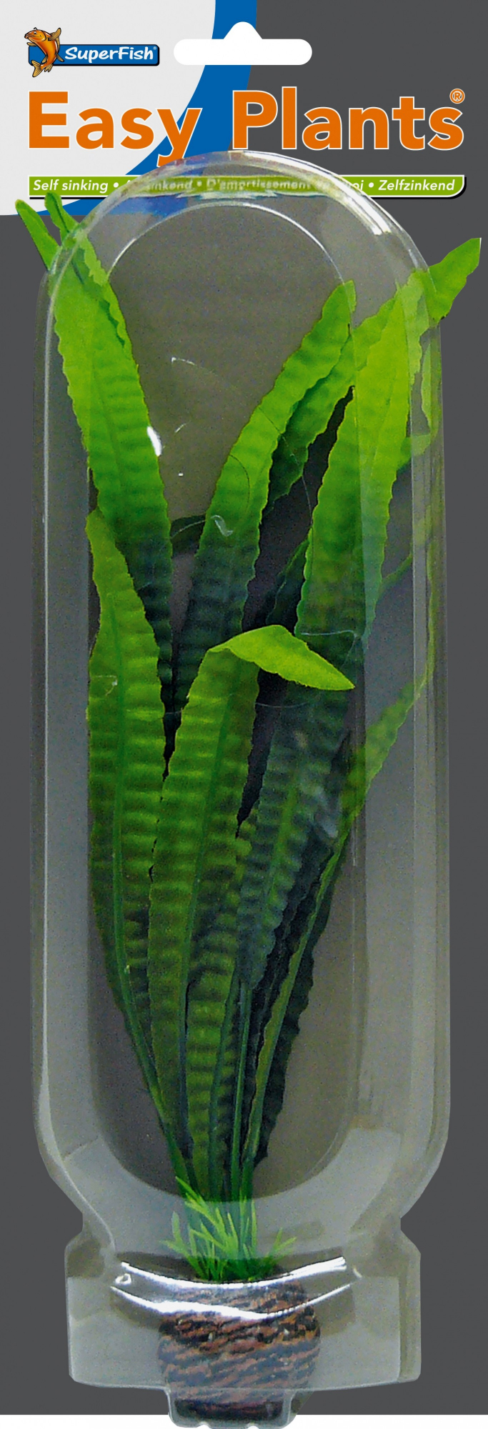 Plantes plastique haute 30 cm Soie (3 modèles)
