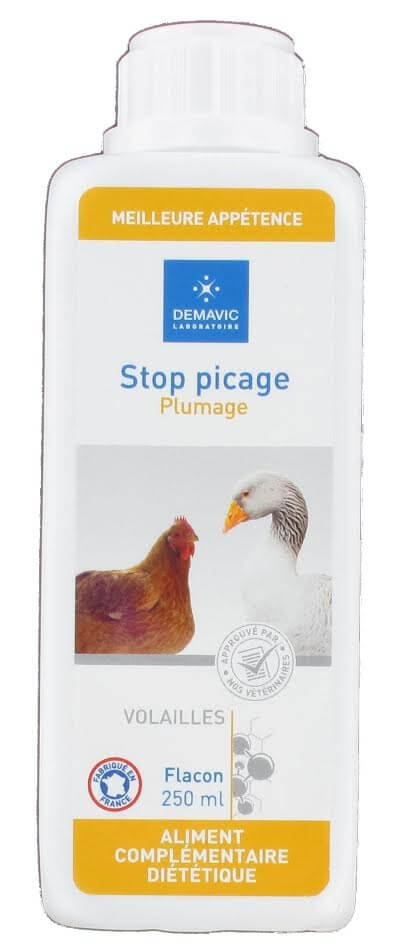 Complemento alimentar STOP PICAGE para aves