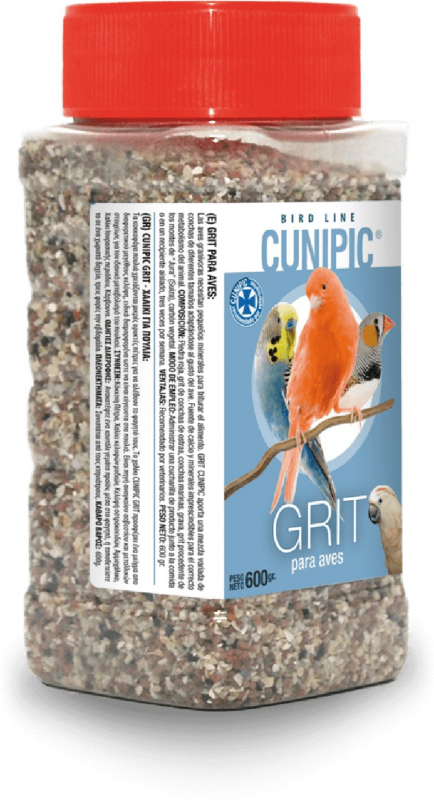 Cunipic Grit para pájaros