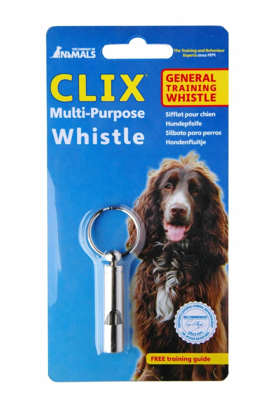 Multifunctionele hondenfluit CLIX